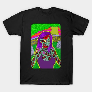 Zombie Woman T-Shirt